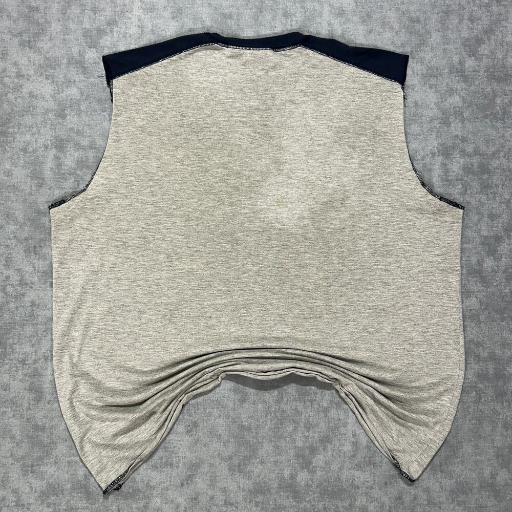 VTG Y2K No Boundaries Cayman Islands summer streetwear tank top mens XXL - Picture 2 of 10